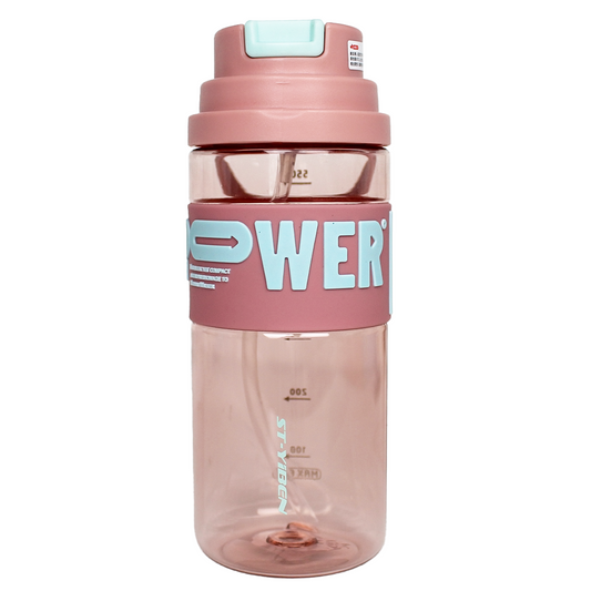 BOUTEILLE A EAU REF HZ800-198 620ML ROSE