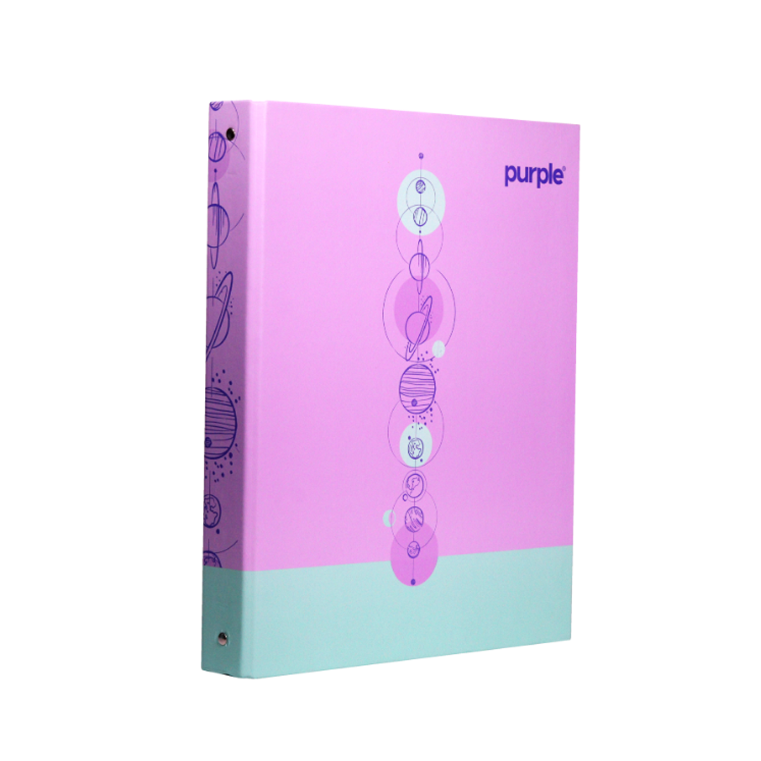 CLASSEUR 4 ANNEAUX A4 OFFICEPLAST DOS 30 FANTAISIE ASS