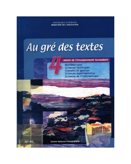 Français (autres que lettres)