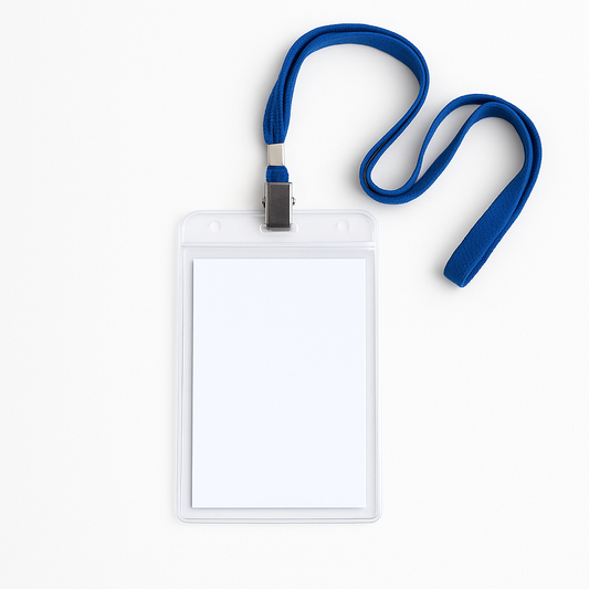 PORTE BADGE FOSKA A RUBAN B4 REF SD109