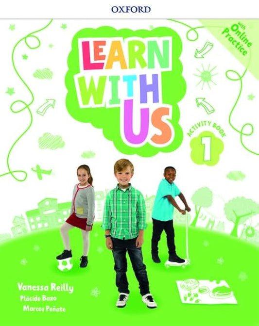 MP LEARN WITH US - ACTIVITY BOOK 1 OXFORD