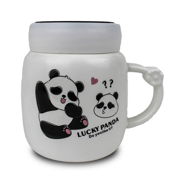 MUG en céramique avec couverture
