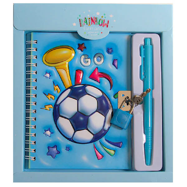 CAHIER DE SOUVENIR AVEC CADENAS CODE REF 64997-A