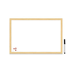 TABLEAU MAGNETIQUE 2x3 S.A 45*60 CADRE MDF