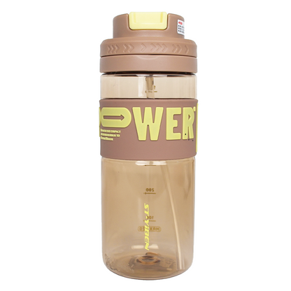 BOUTEILLE A EAU REF HZ800-198 620ML MARRON