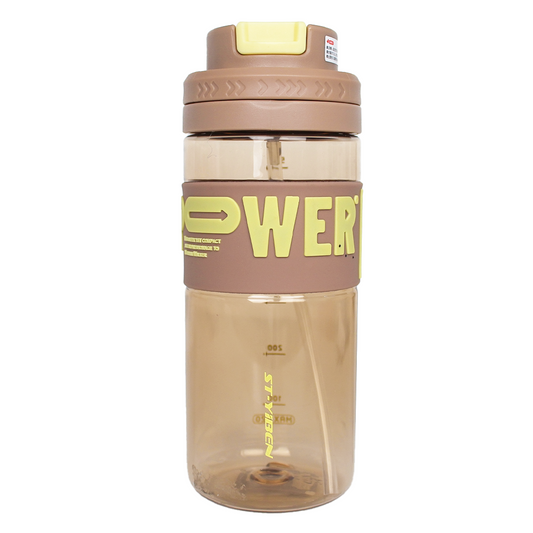 BOUTEILLE A EAU REF HZ800-198 620ML MARRON