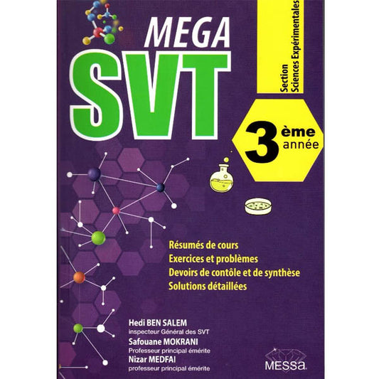 MEGA-SVT 3E SC.EXPERIMENTALES