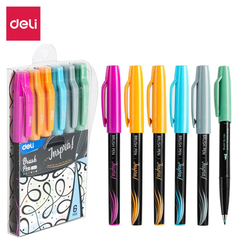 STYLO POINT FINE DELI POCH DE 6 REF U304