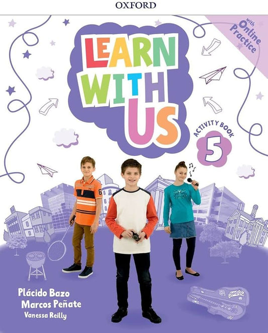 MP LEARN WITH US - ACTIVITY BOOK 5 OXFORD