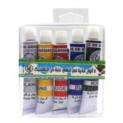 GOUACHE TUBE LE COQ DE 5 METAL REF 145