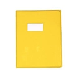 PRO CAH A4 CRISTAL JAUNE