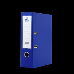 CLASSEUR A LEVIER OFFICEPLAST 75MM BLEU