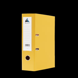 CLASSEUR A LEVIER OFFICEPLAST 75MM JAUNE