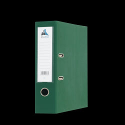 CLASSEUR A LEVIER OFFICEPLAST 75MM VERT PISTA