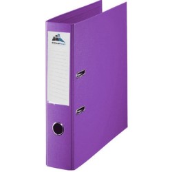 CLASSEUR A LEVIER OFFICEPLAST 75MM VIOLET