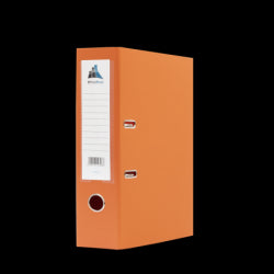 CLASSEUR A LEVIER OFFICEPLAST 75MM ORANGE