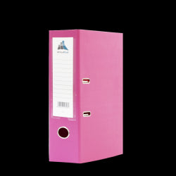 CLASSEUR A LEVIER OFFICEPLAST 75MM ROSE