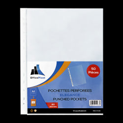 POCHETTE PERFOREE CLASS POCH DE 50 80MIC