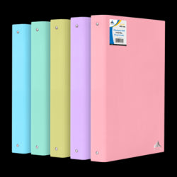 CLASSEUR 4 ANNEAUX A4 OFFICEPLAST DOS 40 PASTEL RO