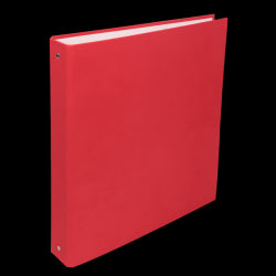 CLASSEUR 4 ANNEAUX A4 OFFICEPLAST DOS 40 SEMI ROUGE