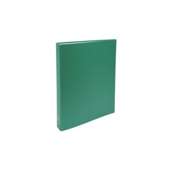 CLASSEUR 4 ANNEAUX A4 OFFICEPLAST DOS 40 SEMI VERT