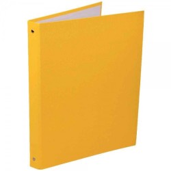 CLASSEUR 4 ANNEAUX A4 OFFICEPLAST DOS 40 SEMI ORANGE