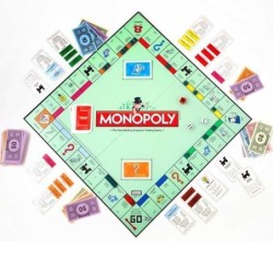 JEUX MONOPOLY ARABE-FRANCAIS