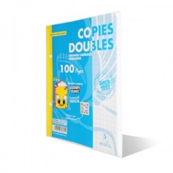 COPIES DOUBLES 17*22 100P OSCAR 60G