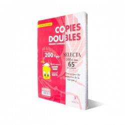 COPIES DOUBLES 17*22 200P OSCAR 60G