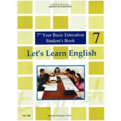 CNP 7E COL Let's learn English - Student's book