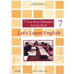 CNP 7E COL Let's learn English - Activity book