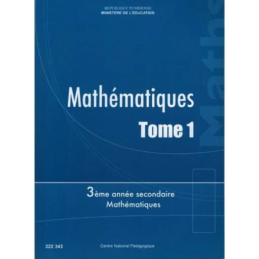 Mathématiques T1(Math)