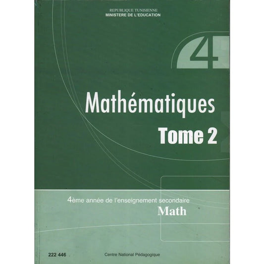Mathématiques T2(Math)
