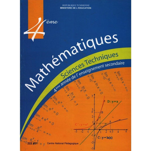 Mathématiques (Sc Technique)