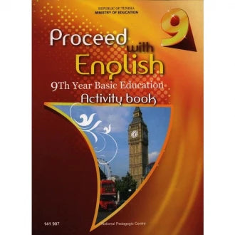 Proceed wiht English - Activity book	9