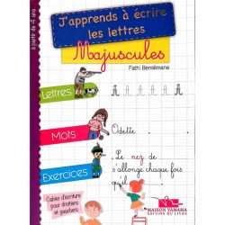 PREP J APPRENDS A ECRIRE LES LETTRES MAJUSCULES-YAMAMA