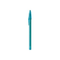 STYLO A BILLE BIC FASHION BLEU CIEL