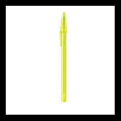 STYLO A BILLE BIC FASHION PISTACHE