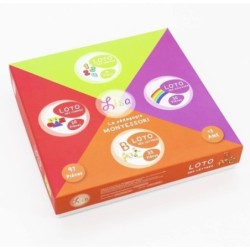 JOUET LISA-LOTO DES LETTRES 97PCS