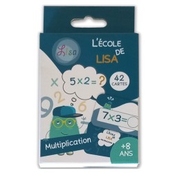LISA-L ECOLE DE LISA LA MULTIPLICATION