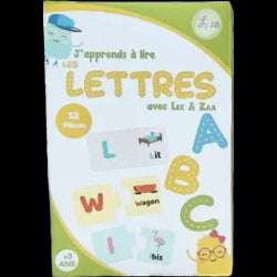 JOUET LISA J APPRENDS A LIRE LES LETTRES