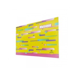 CAHIER DE MUSIQUE 17*22 24P SELECTA