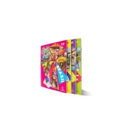 CAHIER TP SIMPLE SPIRALE A4 96P SELECTA