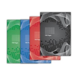 BLOC-NOTES PIQUE A5 100P 5/5 SELECTA SINA