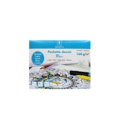 POCHETTE CANSON SELECTA BLANC