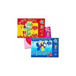 POCHETTE DECOUPAGE GM SELECTA