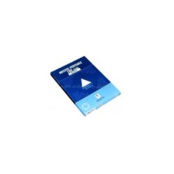 FICHE BRISTOL PM BLANCHE PAQUET DE 100