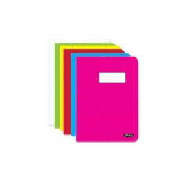 CAHIER 48 SELECTA COUV POLYPRO UNI 192P