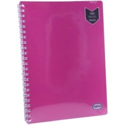 CAHIER WIRO A4 200P 60G OMEGA