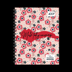 CAHIER WIRO A4 400P 60G OMEGA FANTAISIE